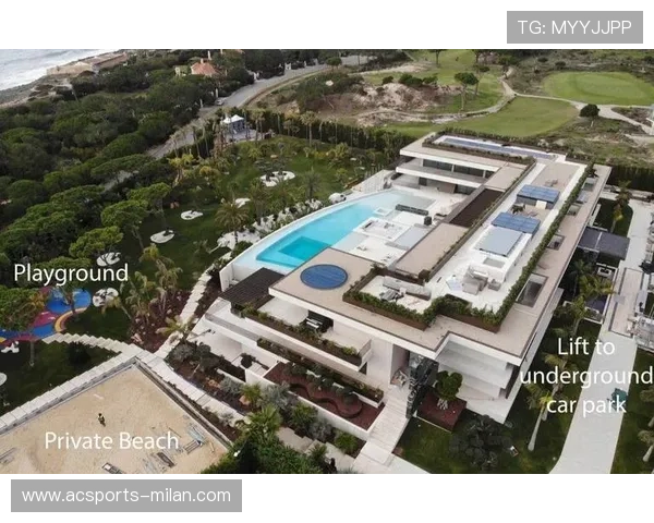 C罗豪宅新泳池曝光，比酒店还夸张