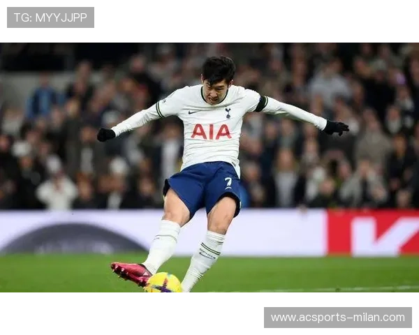 孙兴慜弧线传球助攻，热刺高位逼抢收获良果